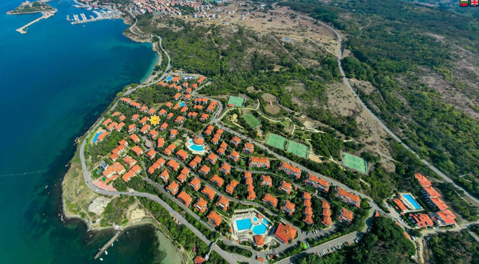 Aj Apartment 7, Santa Marina Holiday Village, Sozopol Exterior photo